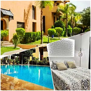 Appartement Full Wifi House Near Gueliz