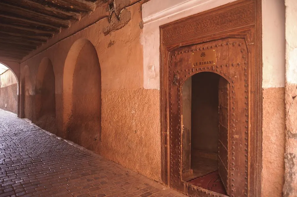 Riad Le Rihani Marrákes 2*,