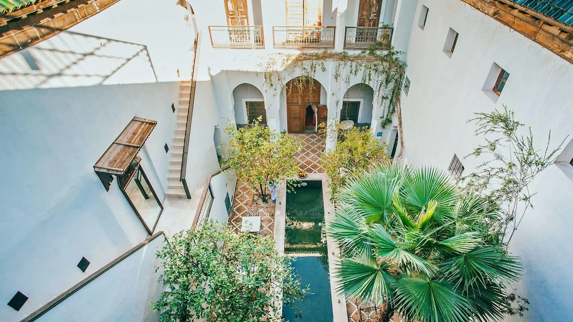 Riad Le Rihani Marrákes