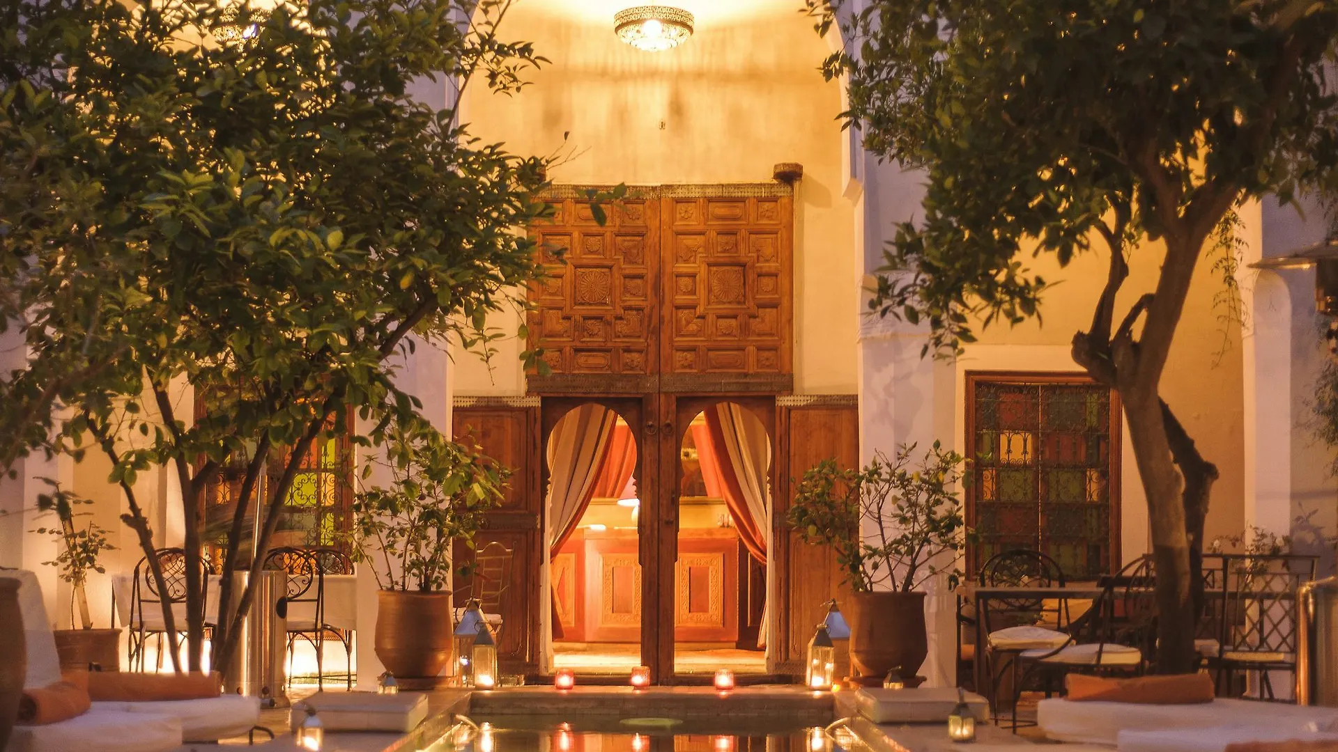Riad Le Rihani Marrákes