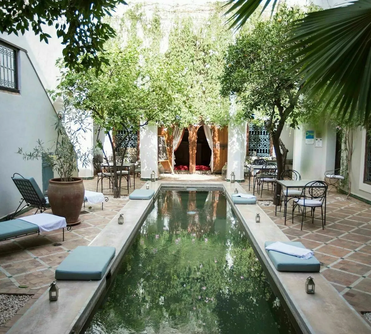 **  Riad Le Rihani Marrakesh Morocco